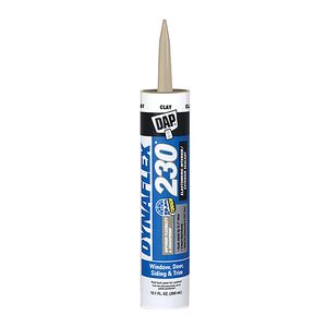 Dap Dynaflex 230 Elastomeric Latex Sealant Clay 10.1fl.oz Dap Dynaflex 230 Elastomeric Latex Sealant Clay 10.1fl.oz